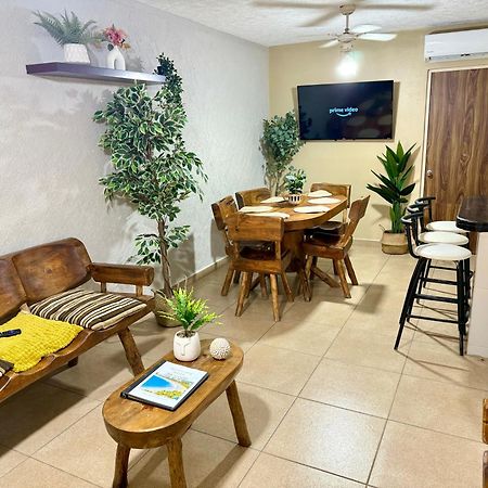 Ferienwohnung Casa Con Alberca A 8 Min De Playa Ixtapa  Exterior foto