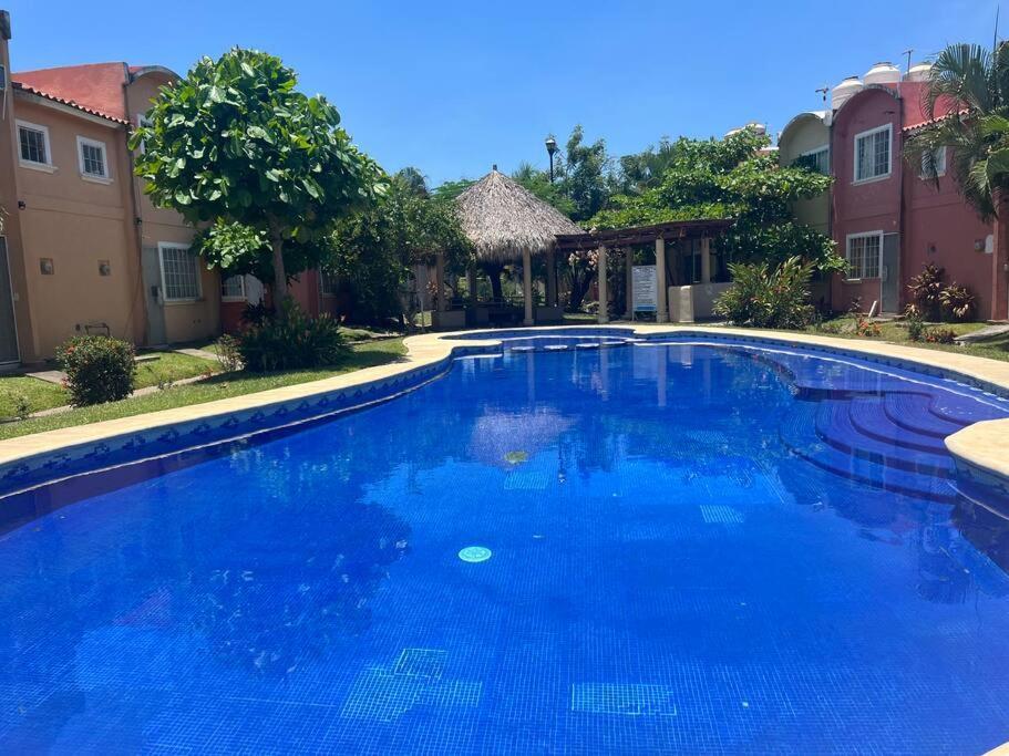 Ferienwohnung Casa Con Alberca A 8 Min De Playa Ixtapa  Exterior foto