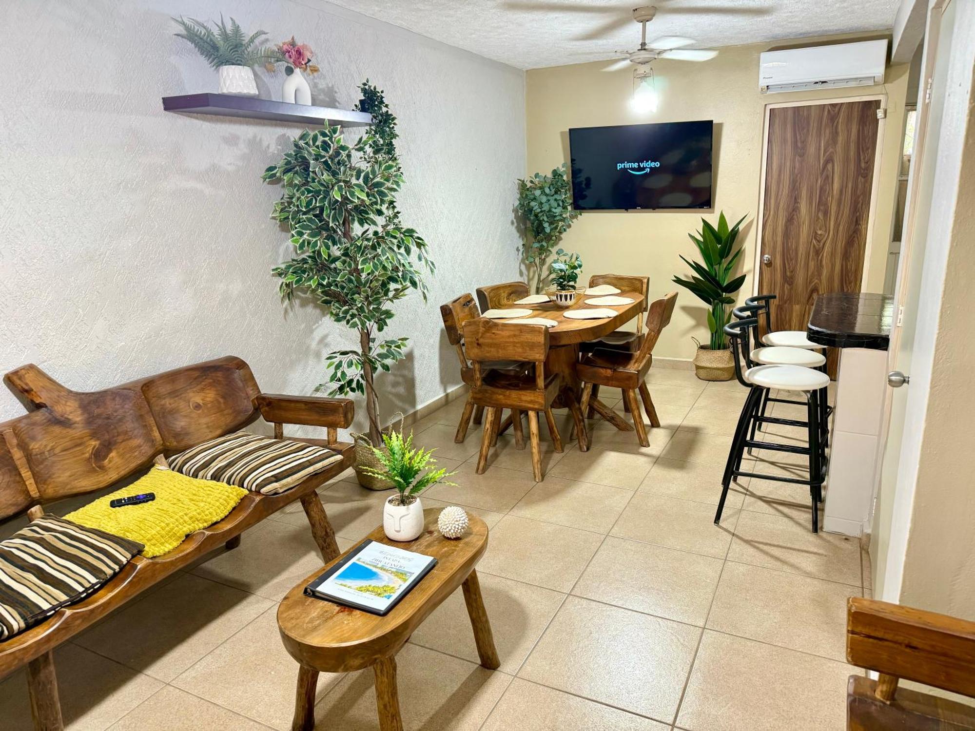 Ferienwohnung Casa Con Alberca A 8 Min De Playa Ixtapa  Exterior foto